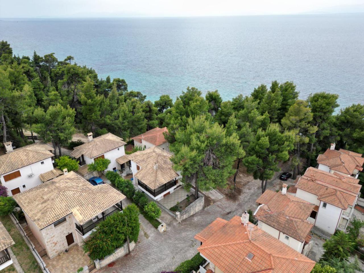Izabella Sea Side Villa Siviri Exterior photo