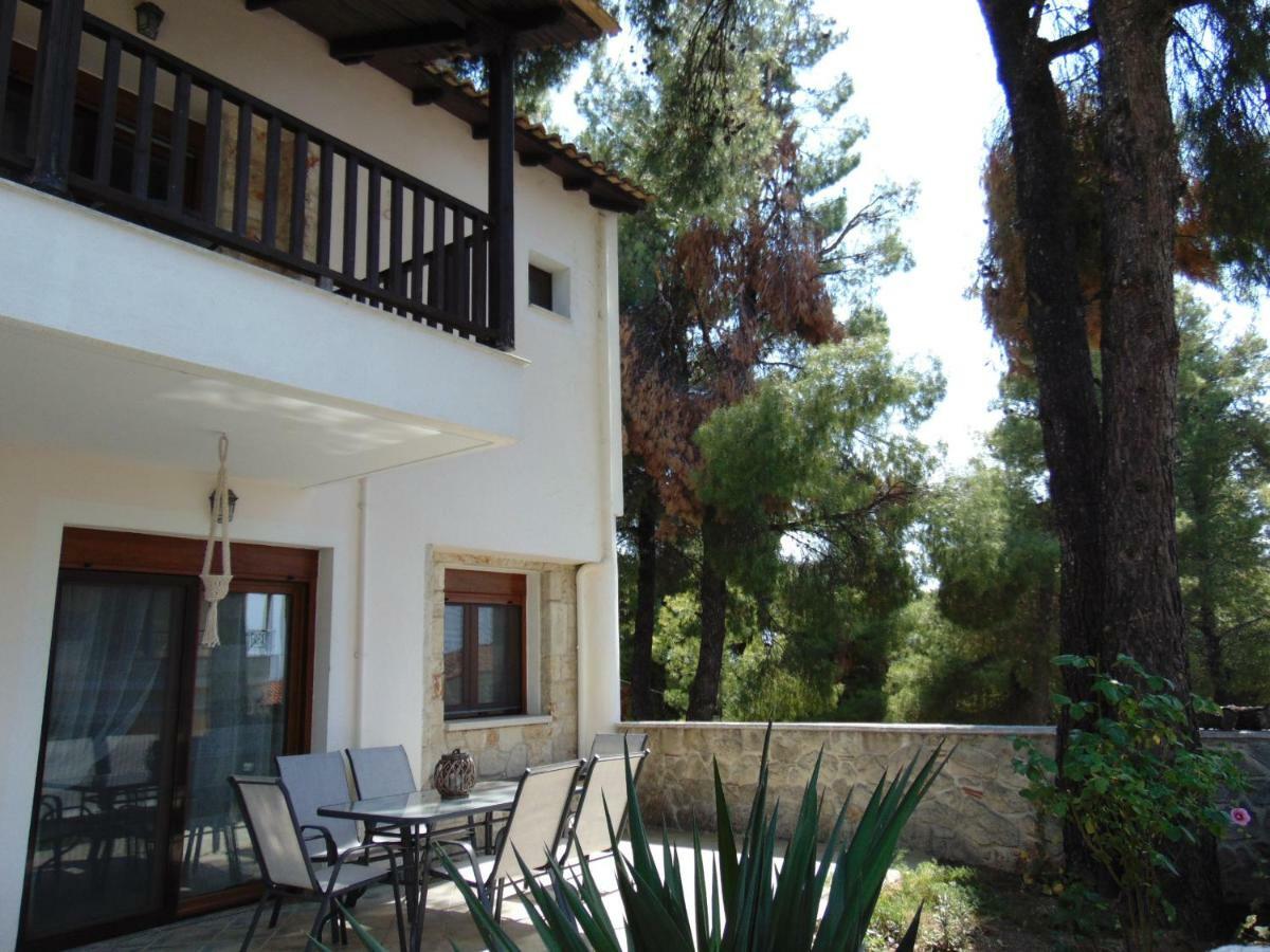 Izabella Sea Side Villa Siviri Exterior photo
