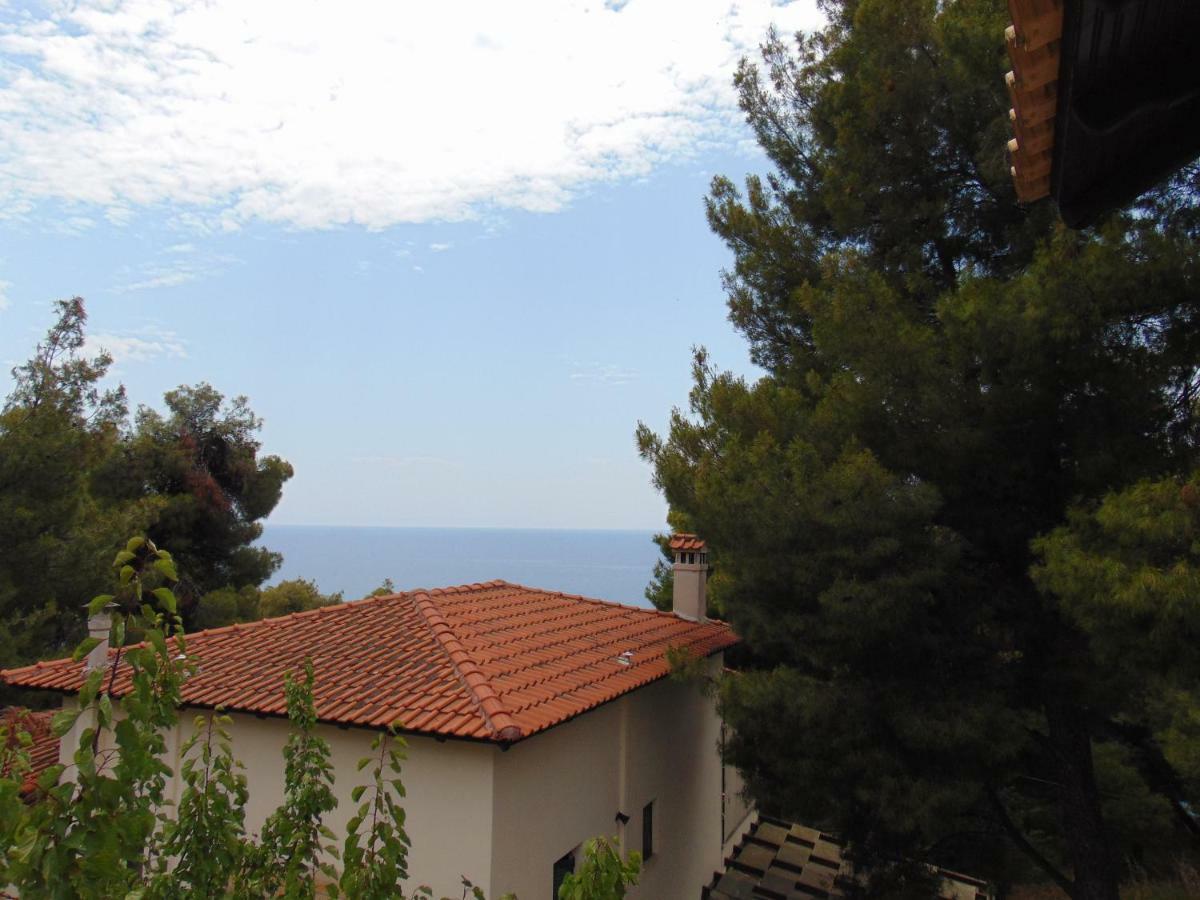 Izabella Sea Side Villa Siviri Exterior photo