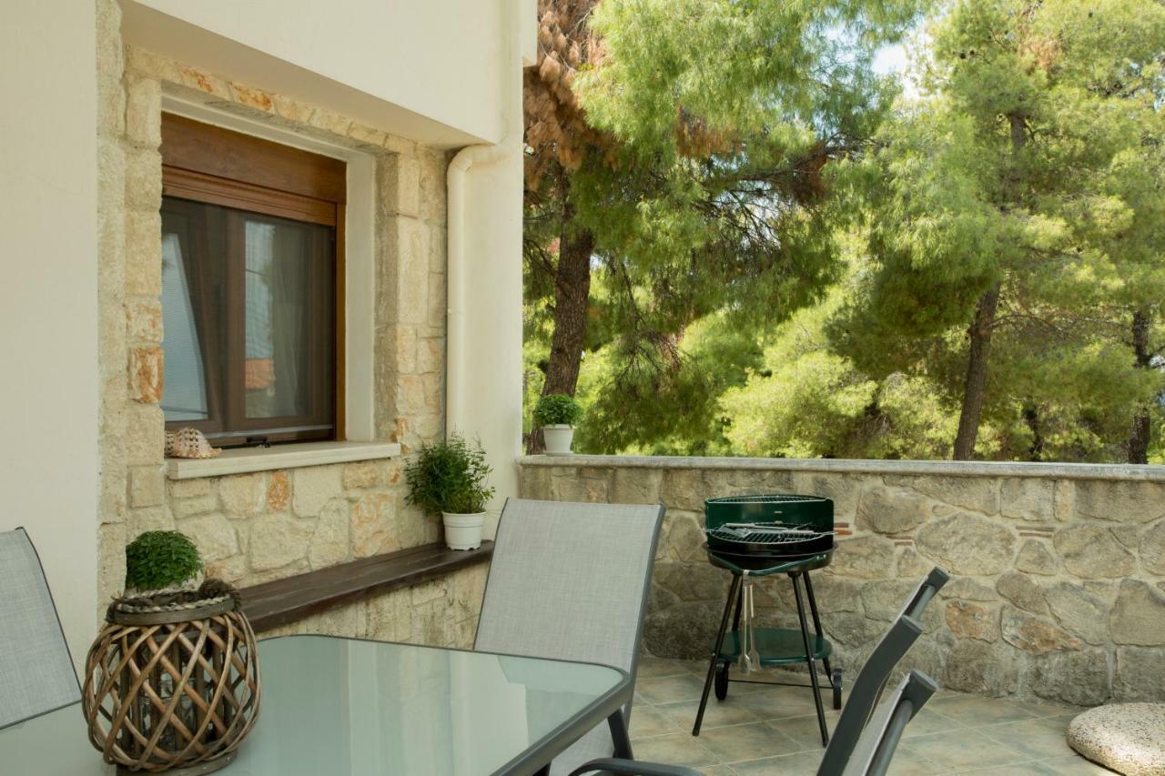 Izabella Sea Side Villa Siviri Exterior photo