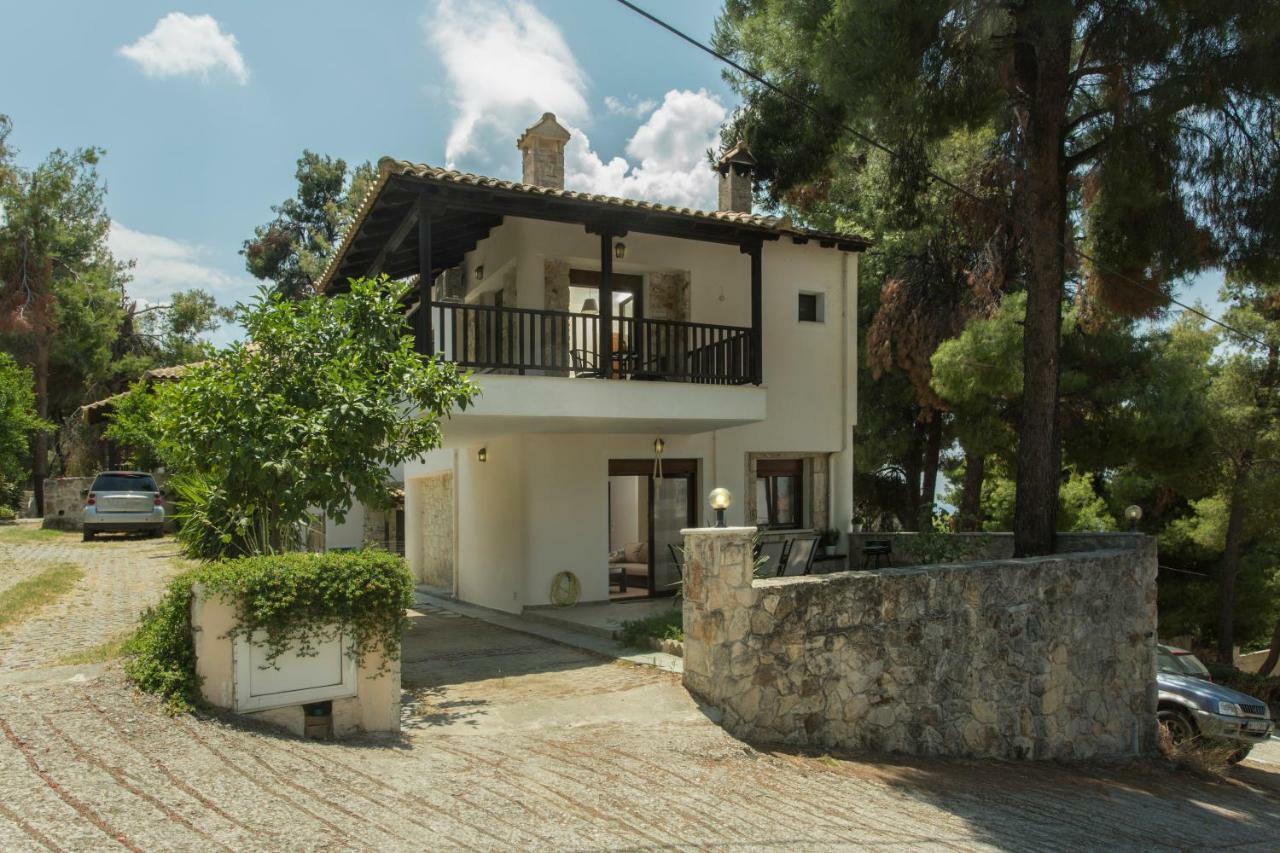 Izabella Sea Side Villa Siviri Exterior photo