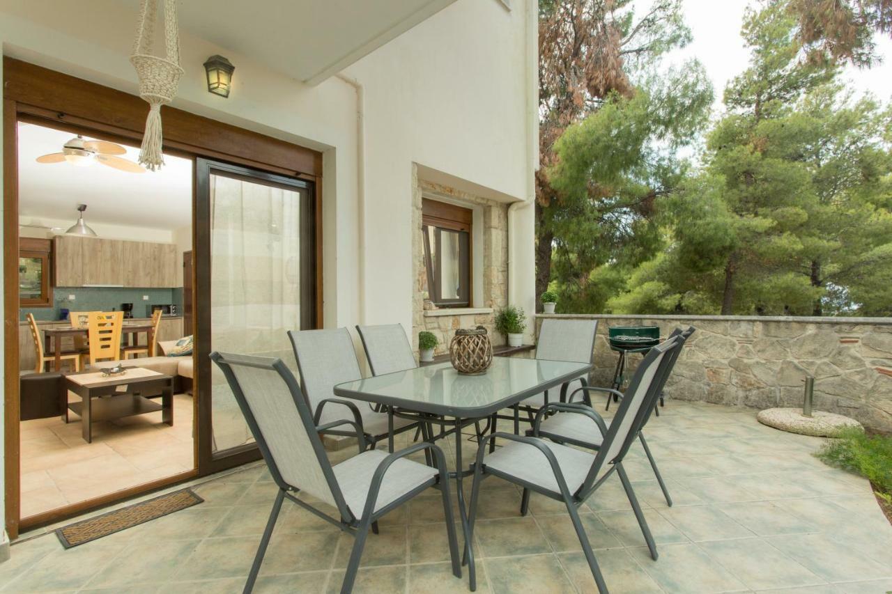 Izabella Sea Side Villa Siviri Exterior photo